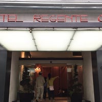 Photo taken at Hotel Regente by Hi on 10/3/2014