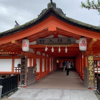 Photo taken at Itsukushima Shrine by Hi on 7/26/2020