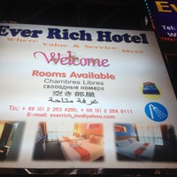 Photo taken at Ever Rich Inn Hotel by Nam Nắn Nót on 4/17/2014