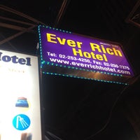 Photo taken at Ever Rich Inn Hotel by Nam Nắn Nót on 4/14/2014
