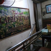 Photo taken at Duy Trí Café by Nam Nắn Nót on 12/7/2018