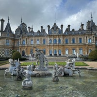 Photo taken at Waddesdon Manor by Robbie W. on 4/7/2024