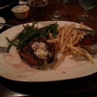 Photo taken at Wrangler Steakhouse by marco h. on 10/8/2012