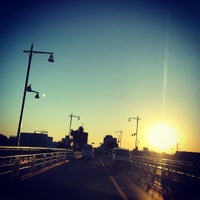 Photo taken at 小岩大橋 by かねこ た. on 12/31/2016