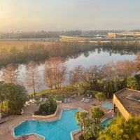 Photo taken at Marriott Orlando Airport Lakeside by Gonçal B. on 2/24/2022