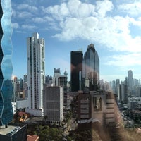 Foto tirada no(a) Marriott Executive Apartments Panama City por Gonçal B. em 12/21/2018