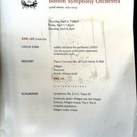 Photo taken at Symphony Hall by Gonçal B. on 4/10/2023