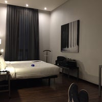 Das Foto wurde bei AC Hotel by Marriott Recoletos von Gonçal B. am 10/2/2016 aufgenommen
