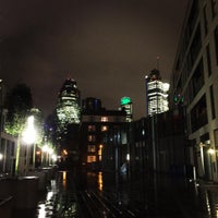 Photo taken at Aldgate East by Addam H. on 1/12/2016
