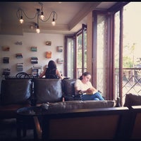 Photo taken at Ampersand on Crown Cafe Bar &amp;amp; Bookstore by Charlotte L. on 9/28/2012