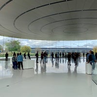 Photo taken at Steve Jobs Theater by Pavel Ř. on 4/4/2019