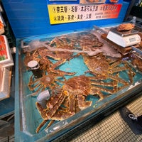 Photo taken at Hakodate Morning Market by はまーん on 2/13/2024