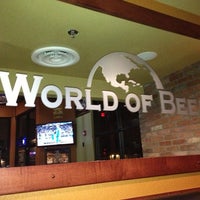 Photo taken at World of Beer by Veronica F. on 3/23/2013