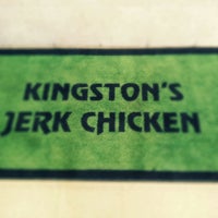 Photo taken at Kingston&amp;#39;s Jerk Chicken by Reggie H. on 1/18/2013