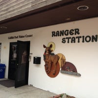 Photo taken at Griffith Park Ranger Station by Roxanne R. on 4/13/2013