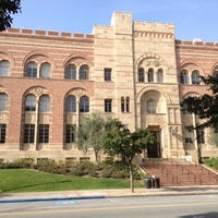 Photo taken at UCLA Humanities Building by Roxanne R. on 12/9/2012
