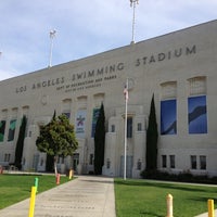 Photo taken at John C Argue Swim Stadium by Roxanne R. on 11/27/2012