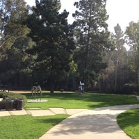 Photo taken at UCLA Hexagonal Garden by Roxanne R. on 12/9/2012