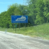 Photo taken at Kentucky/Tennessee Border by Diane W. on 5/8/2022