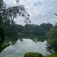 Photo taken at Missouri Botanical Garden Japanese Garden by Diane W. on 7/9/2022