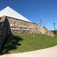 Photo taken at West Virginia Tourist Information Center by Diane W. on 10/7/2020