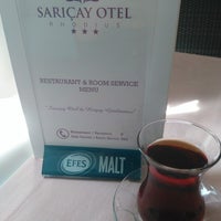 Photo taken at Sarıçay Otel by Bilal Ü. on 10/15/2017