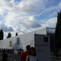 Photo taken at Samsung UNPACKED by Damian K. on 9/4/2013