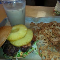 Photo taken at ssam burger by Robb W. on 7/25/2014