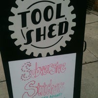 Photo taken at The Tool Shed: An Erotic Boutique by Christee M. on 1/6/2013