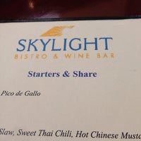 Photo taken at Skylight Bar And Grill by David D. on 5/4/2016
