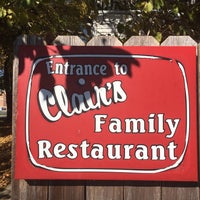 Das Foto wurde bei Clair&amp;#39;s Family Restaurant von David D. am 11/13/2016 aufgenommen