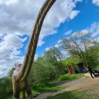 Photo taken at Dinosaurierpark Teufelsschlucht by Ragnar H. on 5/23/2021
