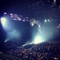 Photo taken at Accor Arena by Laurent G. on 11/28/2015