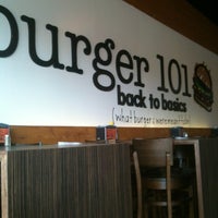 Photo taken at Burger 101 by Kevin G. on 10/15/2012