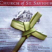 Photo taken at Saint Savior Catholic Church by Erlton M. on 3/24/2013