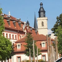Photo taken at Erfurt by Uga L. on 9/2/2021
