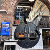 Photo taken at London Museum of Water &amp;amp; Steam by Bill G. on 4/18/2022