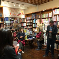 Photo taken at West End Lane Books by Bill G. on 11/18/2018