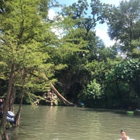 Photo taken at Krause Springs by Cory M. on 8/25/2019