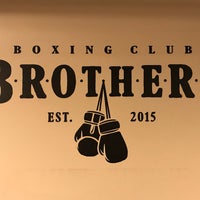 Photo taken at Brothers_boxing_club by Ека Н. on 5/9/2018