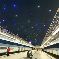 Photo taken at Станция метро «Петровщина» by Elena P. on 4/29/2021