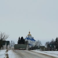 Photo taken at Благовещенский мужской монастырь by Elena P. on 2/11/2017