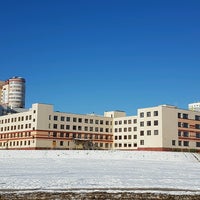 Photo taken at Средняя школа № 9 by Elena P. on 2/9/2017