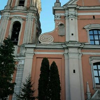 1/1/2020 tarihinde Elena P.ziyaretçi tarafından Visų Šventųjų bažnyčia | All Saints Church'de çekilen fotoğraf