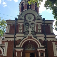 Photo taken at Церковь им.Александра Невского by Elena P. on 7/3/2019