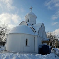 Photo taken at Приход в честь «Введения во храм Пресвятой Богородицы» by Elena P. on 1/18/2017