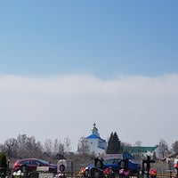 Photo taken at Благовещенский мужской монастырь by Elena P. on 4/15/2018