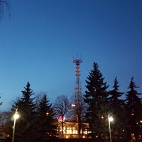 Photo taken at Телецентр (ОНТ, СТВ) by Elena P. on 4/4/2018