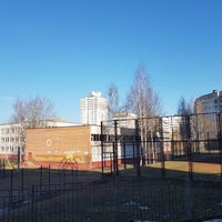 Photo taken at Средняя школа № 177 by Elena P. on 4/4/2018
