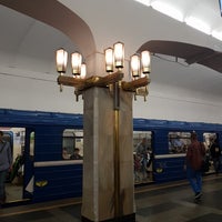 Photo taken at Станция метро «Пушкинская» by Elena P. on 6/5/2018